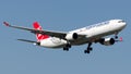 TC-LNG, Turkish Airlines, Airbus A330-303 Royalty Free Stock Photo