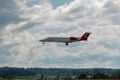 TC-RSC Bombardier Learjet 45 jet in Zurich in Switzerland