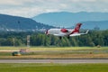 TC-RSC Bombardier Learjet 45 jet in Zurich in Switzerland