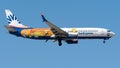 TC-SEU SunExpress Boeing 737-800 Royalty Free Stock Photo