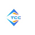 TCC abstract technology logo design on white background. TCC creative initials letter logo concept Royalty Free Stock Photo