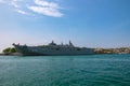 TCG Anadolu or L-400 amphibious assault ship in Istanbul