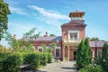 Tchaikovsky house in Taganrog, Russia Royalty Free Stock Photo