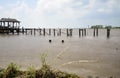 Tchefuncte River Lighthouse Royalty Free Stock Photo