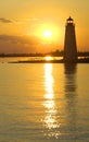 Tchefuncte River Lighthouse Royalty Free Stock Photo