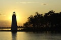 Tchefuncte River Lighthouse Royalty Free Stock Photo