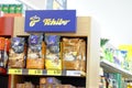 Tchibo stand Royalty Free Stock Photo