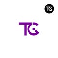 TCI Logo Letter Monogram Design Royalty Free Stock Photo