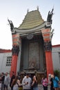 TCL Chinese Theater in Downtown Los Angeles near Hollywood