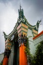 The TCL Chinese Theatre, in Hollywood