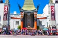 TCL Chinese Theatre in Hollywood Royalty Free Stock Photo