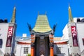 TCL Chinese Theatre in Hollywood Royalty Free Stock Photo