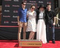 TCL Chinese Theatre Hosts Handprint And Footprint In Cement Ceremony For Actress Diane Keaton