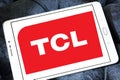 TCL Corporation logo Royalty Free Stock Photo