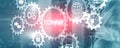 Tcp ip networking. Transmission Control Protocol 2021 Royalty Free Stock Photo