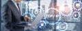 Tcp ip networking. Transmission Control Protocol 2021 Royalty Free Stock Photo