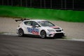 TCR International Series SEAT LeÃÂ³n at Monza 2015 Royalty Free Stock Photo