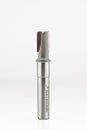 TCT Straight router bit for corian Royalty Free Stock Photo