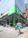 TD BANK IN NEW YORK