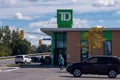 TD Canada Trust in Brockville, Ontario, Canada