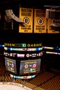 TD Garden Scoreboard