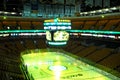 TD Garden set up for Bruins hockey