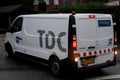 TDC danskecable Tv van in Copenhagen Denmark