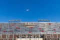 TDECU Stadium on the Campus of the University of Houston Royalty Free Stock Photo