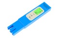 TDS meter, closeup. 3D rendering Royalty Free Stock Photo