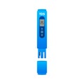 TDS - Total Dissolved Solids. Testing your water. Vector stock illustration. Royalty Free Stock Photo