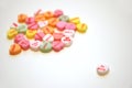 Te Amo Valentines Conversation Hearts