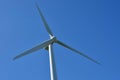 Te Apiti Wind Farm in Palmerston North, New Zealand Royalty Free Stock Photo