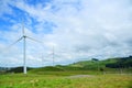 Te Apiti Wind Farm at New Zealand