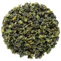 Te Guanin oolong isolated Royalty Free Stock Photo