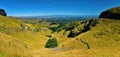 Te Mata Peak and surrounding landscape in Hastings, Hawkes Bay in New Zealand