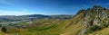 Te Mata Peak and surrounding landscape in Hastings, Hawkes Bay in New Zealand