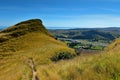 Te Mata Peak and surrounding landscape in Hastings, Hawkes Bay in New Zealand