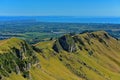 Te Mata Peak and surrounding landscape in Hastings, New Zealand