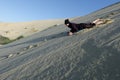 Te Paki Sand Dunes Royalty Free Stock Photo