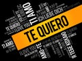 Te quiero (I Love You in Spanish