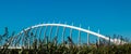 Te Rewa Rewa Bridge Royalty Free Stock Photo