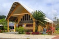 The Cook Islands National Library, Avarua, Rarotonga Royalty Free Stock Photo