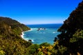 Te Wahipounamu Overlook on the Tasman Sea