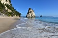 Te Whanganui-A-Hei (Cathedral Cove) Marine Reserve Royalty Free Stock Photo