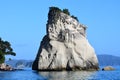 Te Whanganui-A-Hei (Cathedral Cove) Marine Reserve Royalty Free Stock Photo