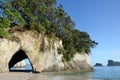 Te Whanganui-A-Hei (Cathedral Cove) Marine Reserve Royalty Free Stock Photo