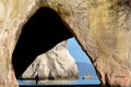 Te Whanganui-A-Hei (Cathedral Cove) Marine Reserve Royalty Free Stock Photo