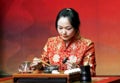 Tea art of China. Royalty Free Stock Photo