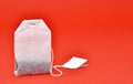 Tea bag Royalty Free Stock Photo