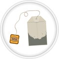 Tea bag Royalty Free Stock Photo